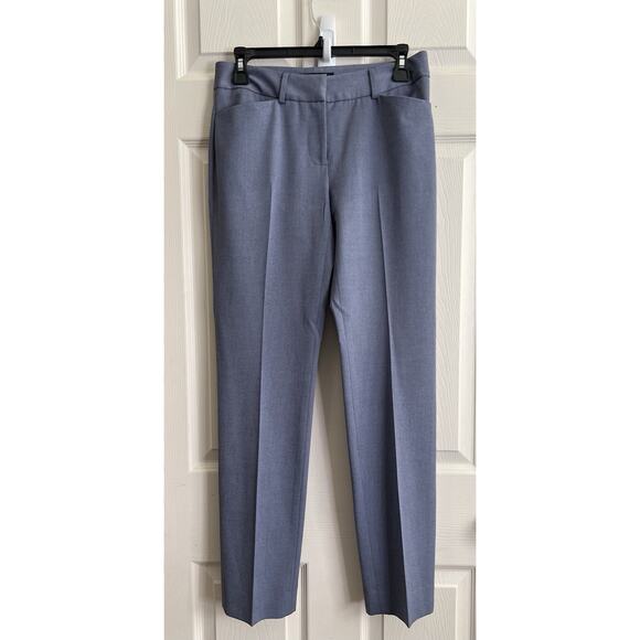 ANTONIO MELANIE Women's Blue Blazer Jacket Straight Leg Pant Suit - Picture 5 of 16